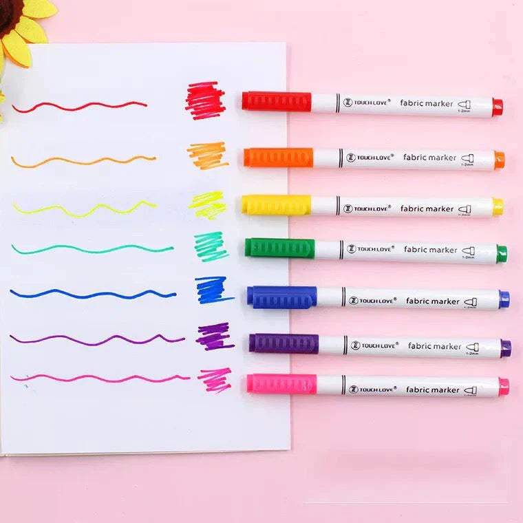 Fabric Markers Set (8 markers) [PD][1Pc]