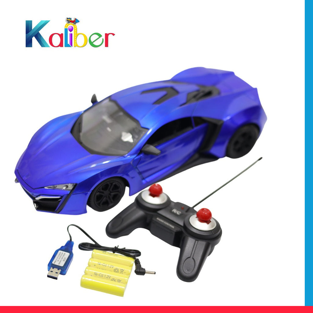 Experience Next-Level Racing Thrills With the Bonzer Remote Control Rechargeable Car [PD]