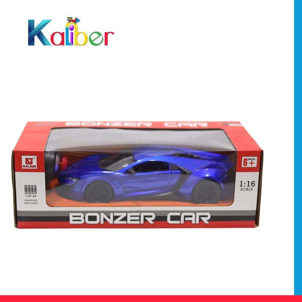 Experience Next-Level Racing Thrills With the Bonzer Remote Control Rechargeable Car [PD]