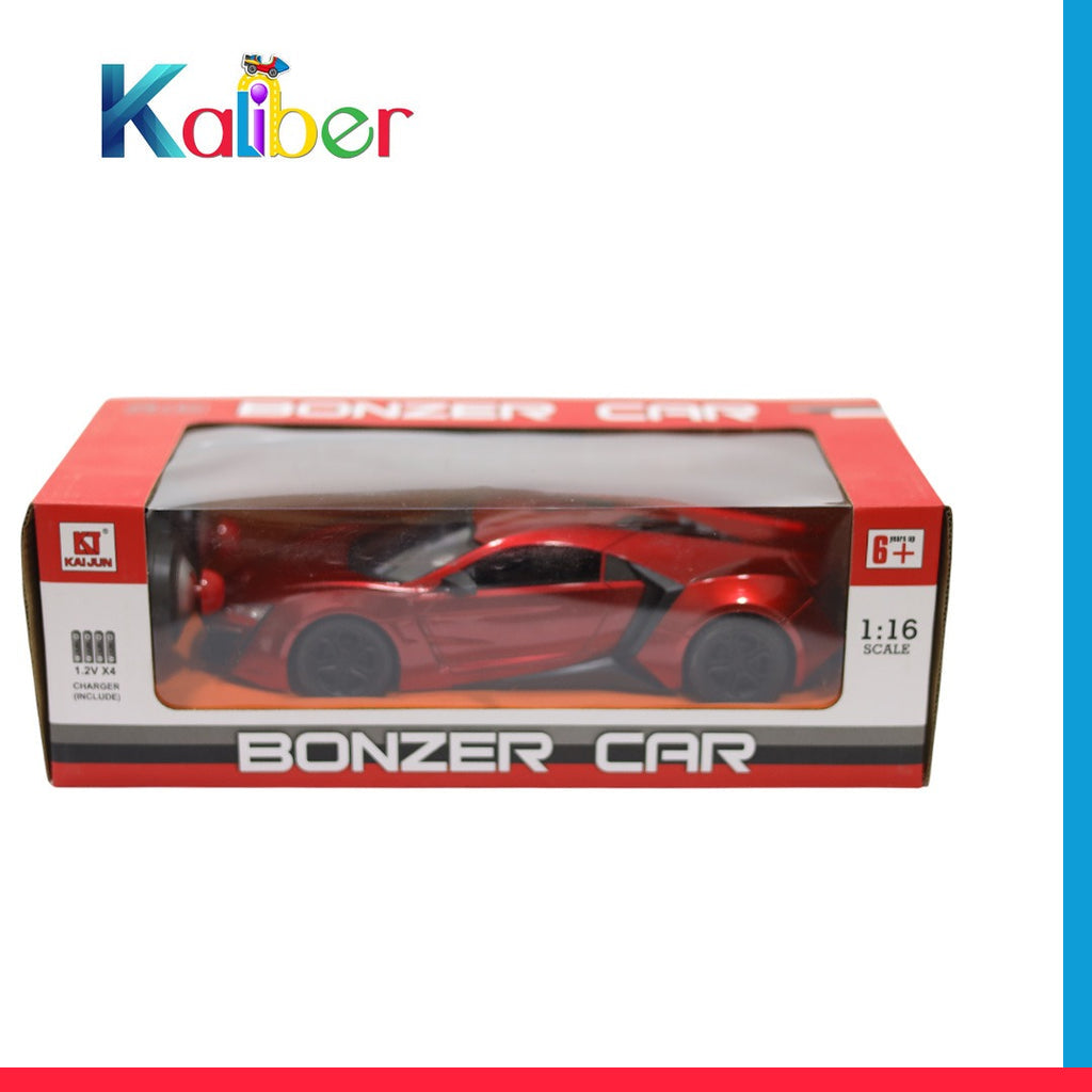 Experience Next-Level Racing Thrills With the Bonzer Remote Control Rechargeable Car [PD]