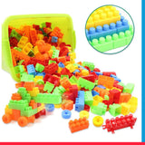 110 Pieces Building Blocks Sets Bulk Educational Kids Toy[PD][1 Backet]