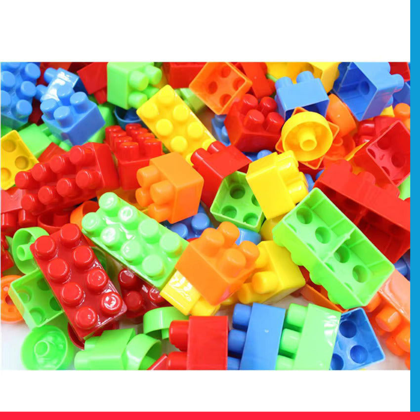 110 Pieces Building Blocks Sets Bulk Educational Kids Toy[PD][1 Backet]