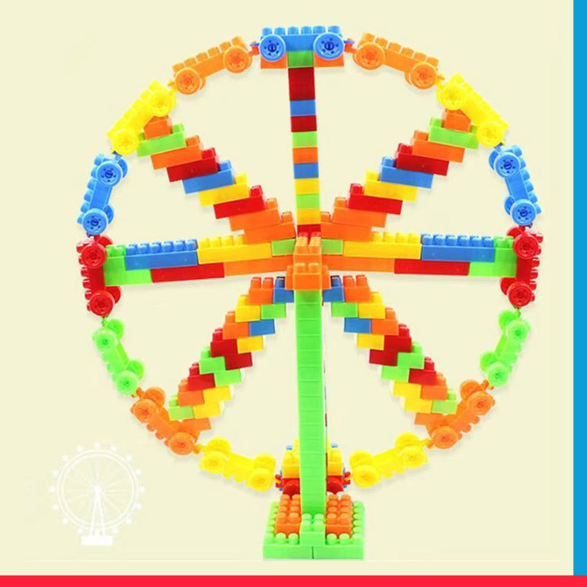 110 Pieces Building Blocks Sets Bulk Educational Kids Toy[PD][1 Backet]