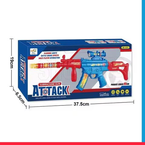 Thunder Blast LED & Sound FX Toy Gun [PD]