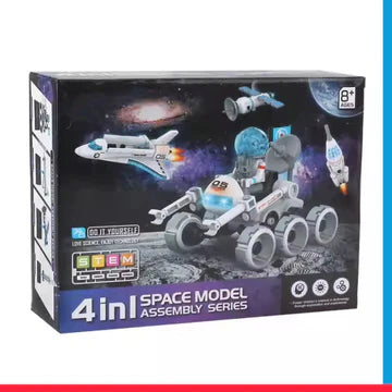 Deal 7 36pcs Gear transmission Painting Toy & 4 in 1 Space Model & Get LCD Tablet Free [1Pc][PD]
