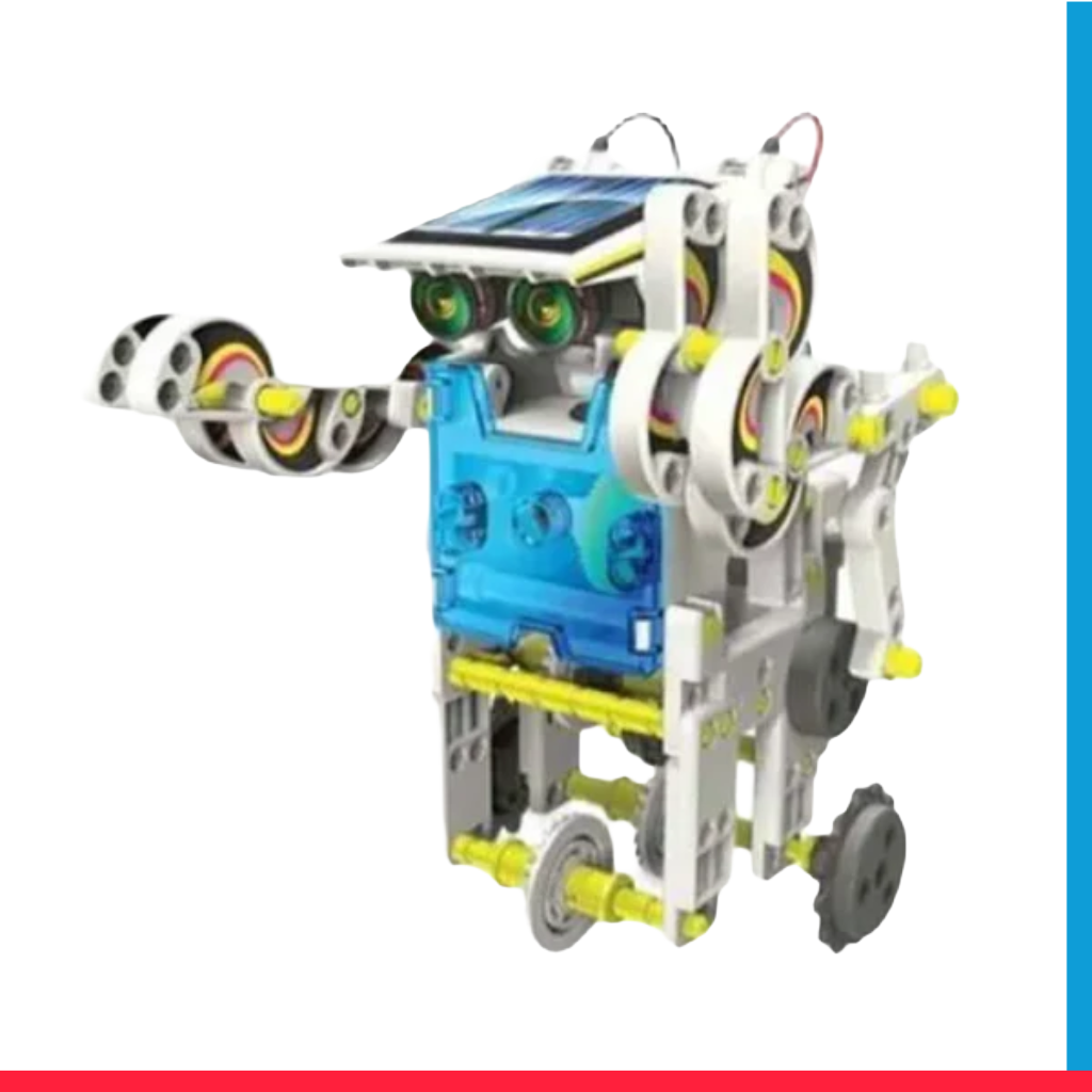 Solar Robot DIY Stem Educational Kit [PD][1Pc]