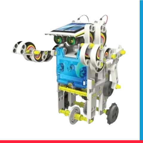 Solar Robot DIY Stem Educational Kit [PD][1Pc]