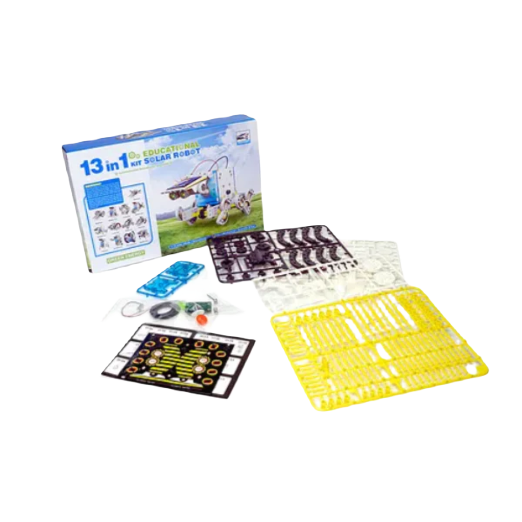 Solar Robot DIY Stem Educational Kit [PD][1Pc]