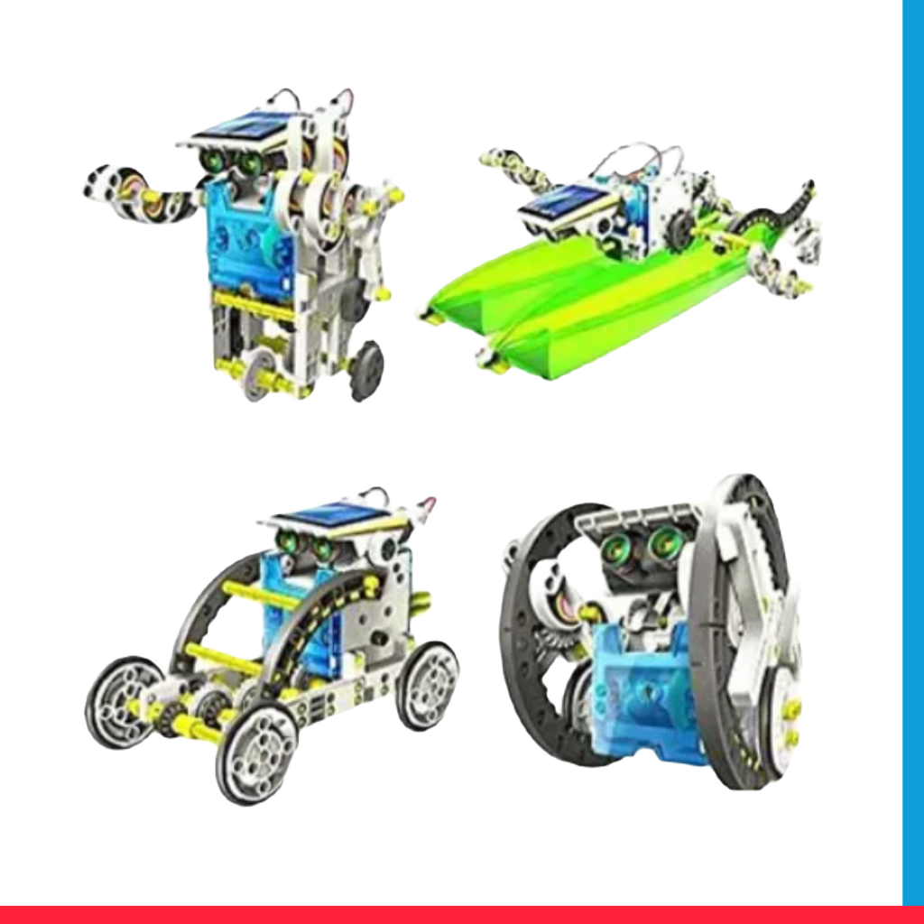 Solar Robot DIY Stem Educational Kit [PD][1Pc]