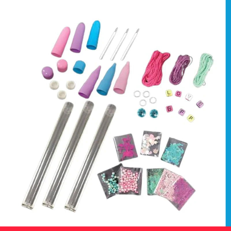 Sew Star Sequin Ballpoint Pen (5y+) [PD][1Pc]