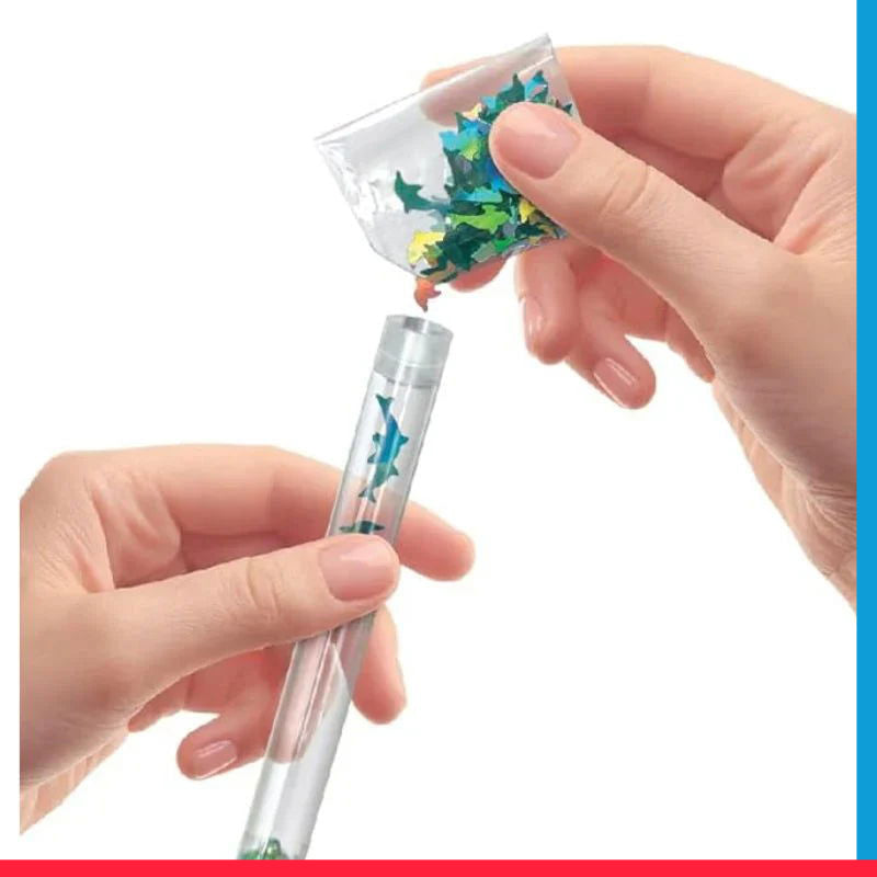 Sew Star Sequin Ballpoint Pen (5y+) [PD][1Pc]