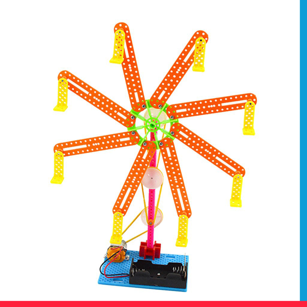 DIY Electric Science Ferris Wheel Educational Activity [PD][1PC]