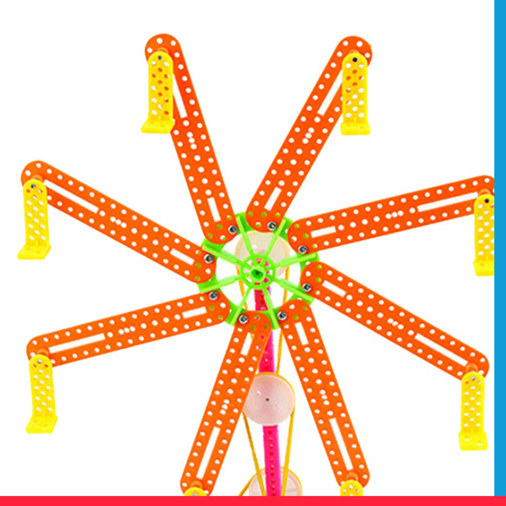 DIY Electric Science Ferris Wheel Educational Activity [PD][1PC]