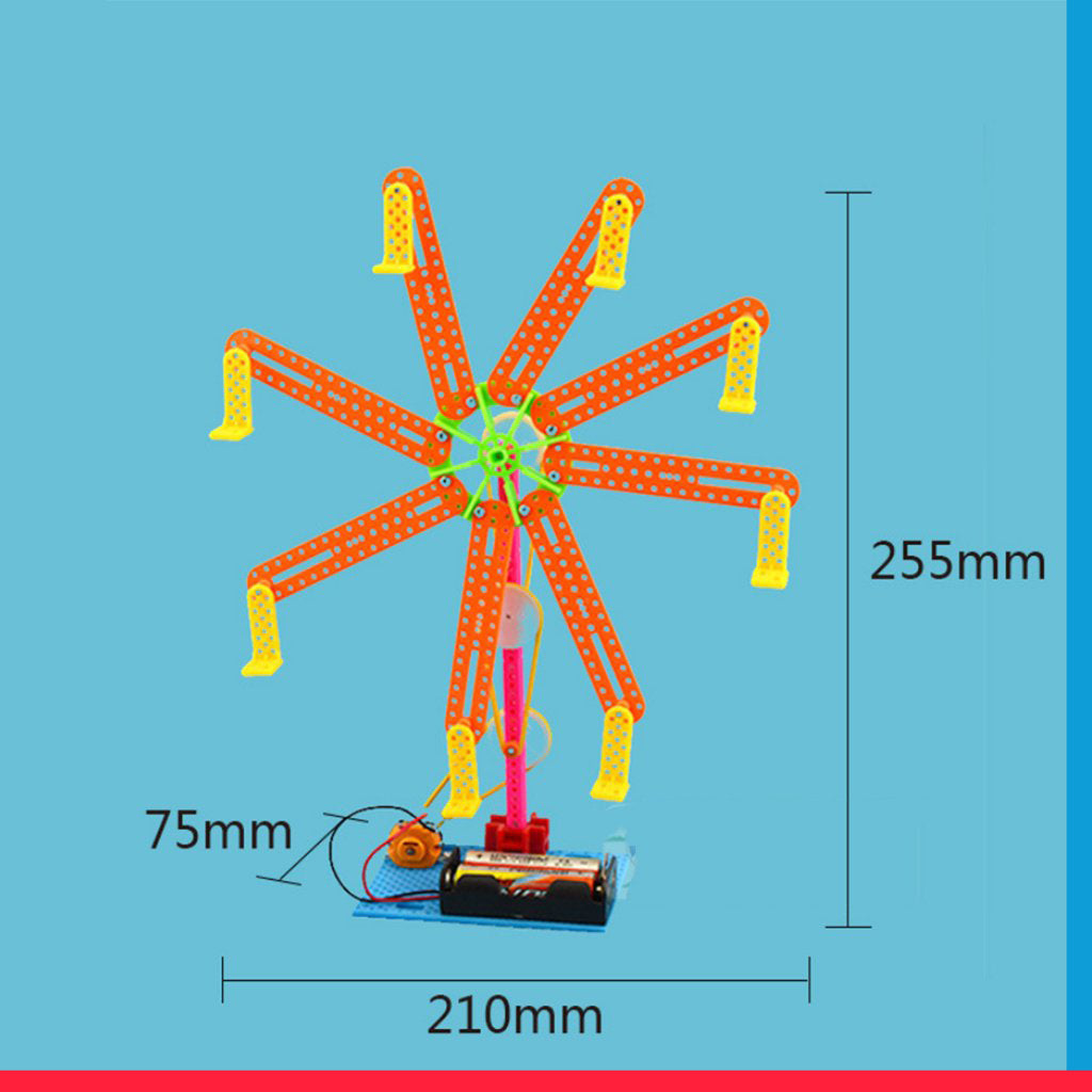 DIY Electric Science Ferris Wheel Educational Activity [PD][1PC]