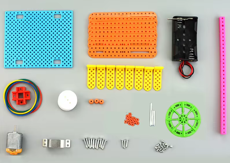 DIY Electric Science Ferris Wheel Educational Activity [PD][1PC]