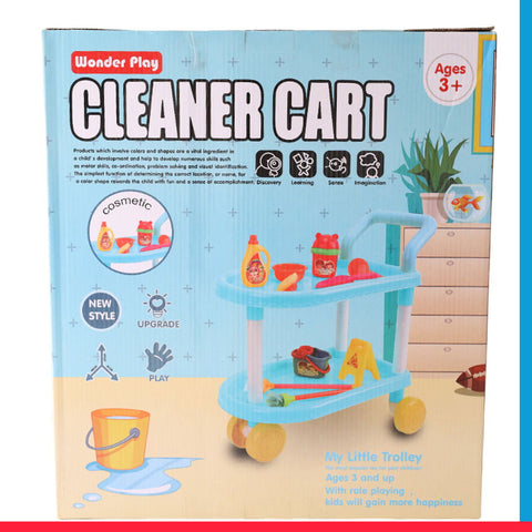 Cleaning Cart Trolley For Girls And Boys [PD][1Pc]