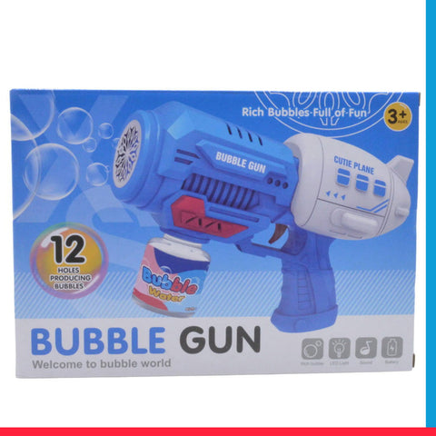 Rich Bubble Gun with Light [PD][1Pc]