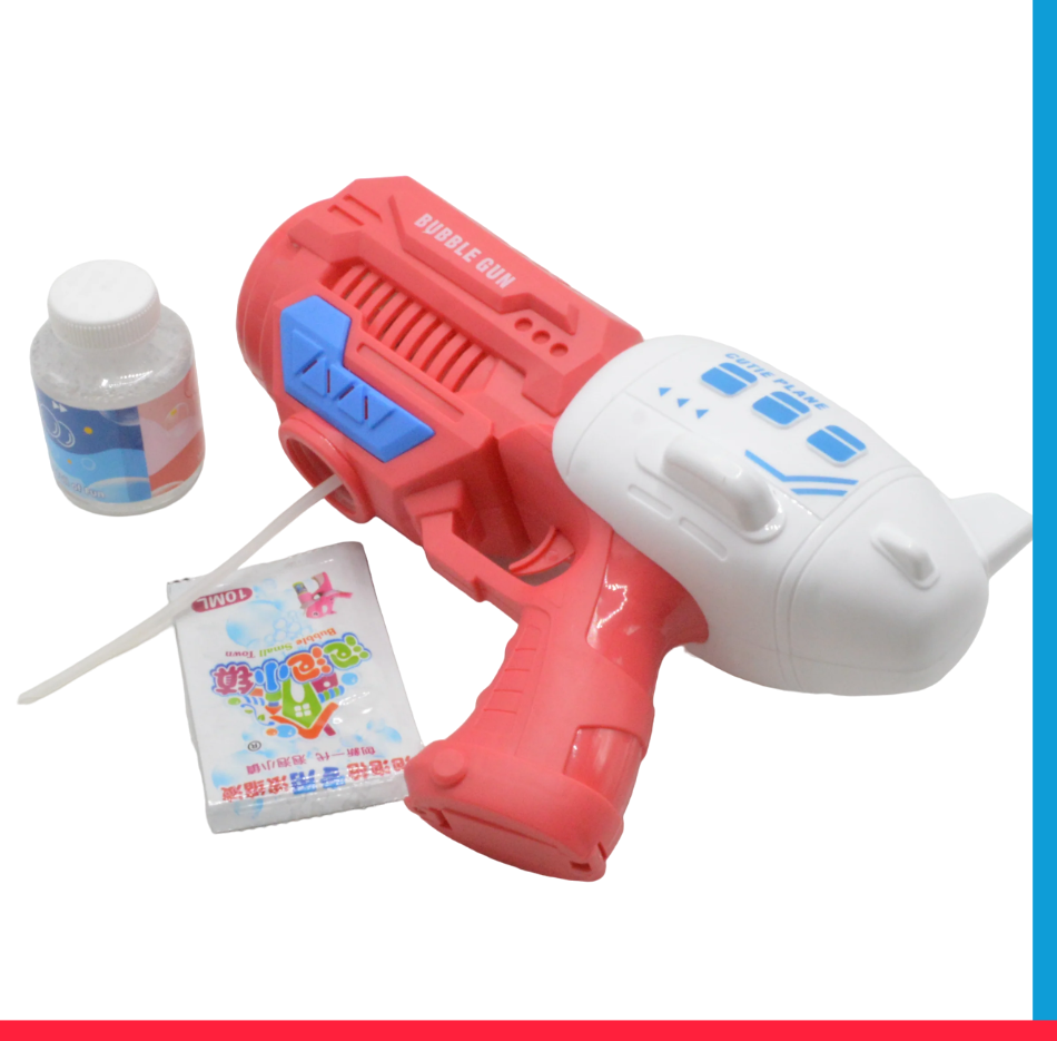 Rich Bubble Gun with Light [PD][1Pc]