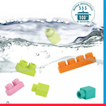 Soft Rubber Blocks Toy For Kids [PD][1Box]