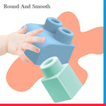 Soft Rubber Blocks Toy For Kids [PD][1Box]