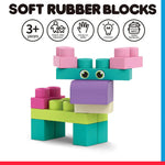 Soft Rubber Blocks Toy For Kids [PD][1Box]