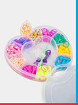 Apple Colorful Loom Diy Rubber Band[PD][1Pack]