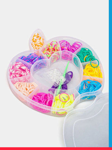 Apple Colorful Loom Diy Rubber Band[PD][1Pack]