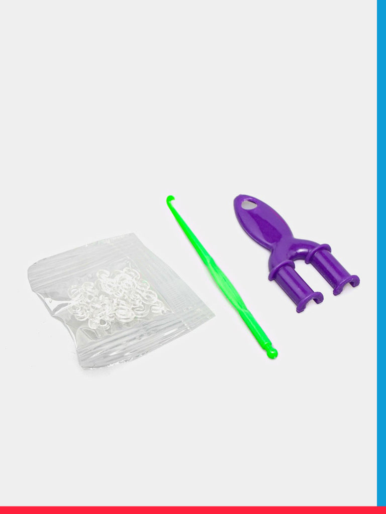 Apple Colorful Loom Diy Rubber Band[PD][1Pack]