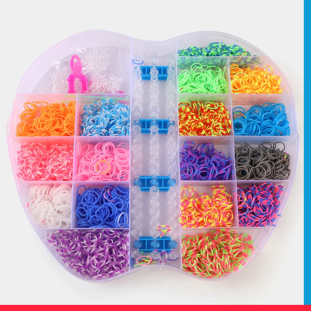 Apple Colorful Loom Diy Rubber Band[PD][1Pack]