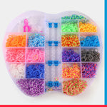 Apple Colorful Loom Diy Rubber Band[PD][1Pack]