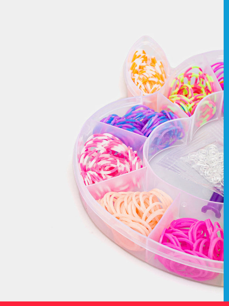 Apple Colorful Loom Diy Rubber Band[PD][1Pack]