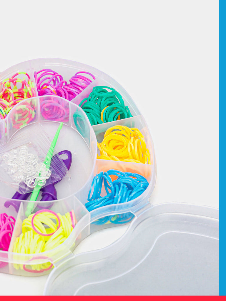 Apple Colorful Loom Diy Rubber Band[PD][1Pack]