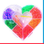 DIY Craft Kit Loom Bands for Bracelet Making Set  [PD]