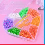 DIY Craft Kit Loom Bands for Bracelet Making Set  [PD]