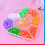 DIY Craft Kit Loom Bands for Bracelet Making Set  [PD]