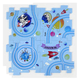 Turbo Car Tracks 15pcs Adventure Car Challenge Set [PD][1Pc]