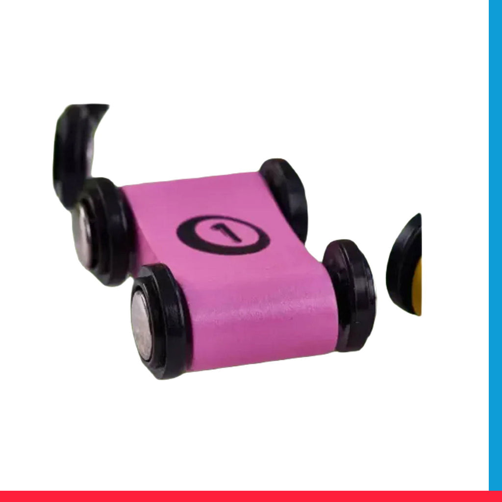 Wooden Gliding Car for Kids, Baby Toy Car Games[PD][1Pc]