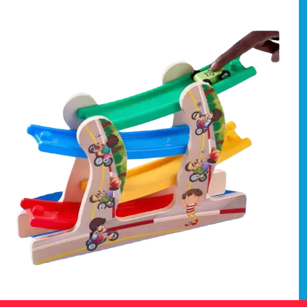 Wooden Gliding Car for Kids, Baby Toy Car Games[PD][1Pc]