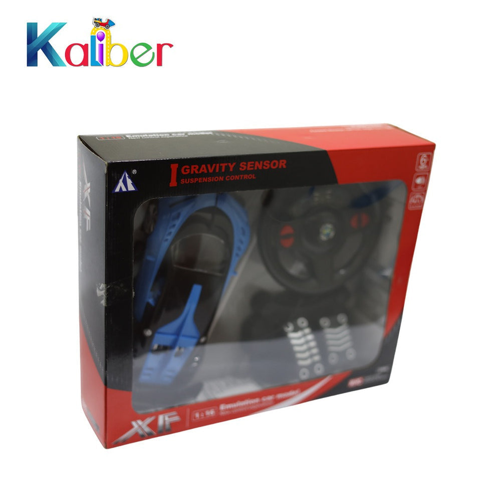 High-Speed Performance RC Car With Steering Wheel For Thrilling Races [PD]