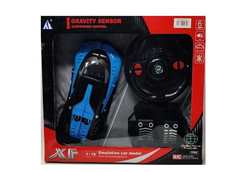 High-Speed Performance RC Car With Steering Wheel For Thrilling Races [PD]