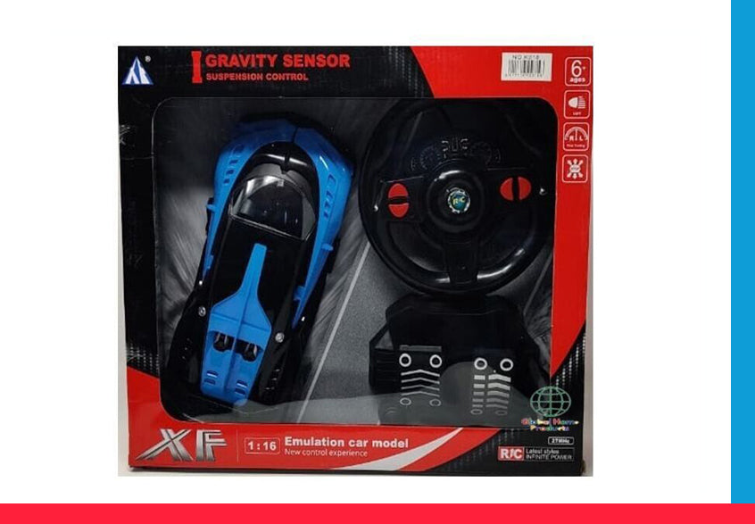 High-Speed Performance RC Car With Steering Wheel For Thrilling Races [PD]