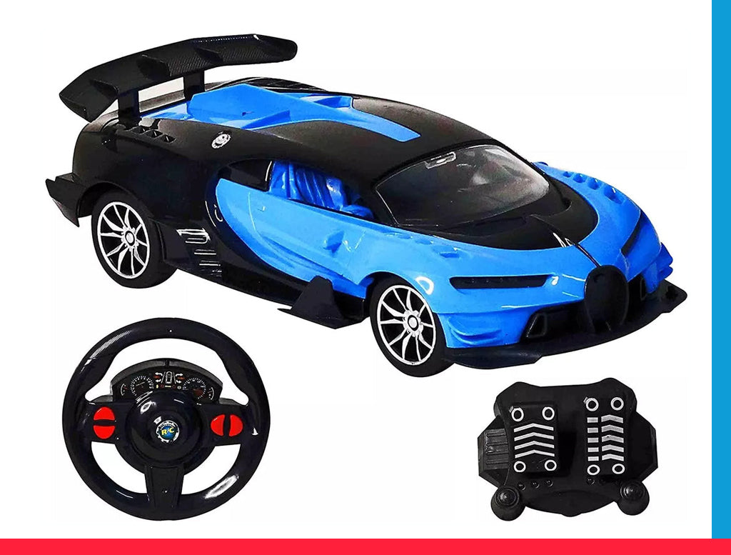 High-Speed Performance RC Car With Steering Wheel For Thrilling Races [PD]