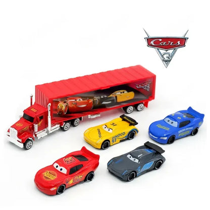 Alloy Series Cars | Truck With Cars | Lightning McQueen Cars [PD]