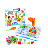2 in 1 Magic Puzzle Plate – 190 PCs Assembly Accessories[1Pc][PD] - Kaliber