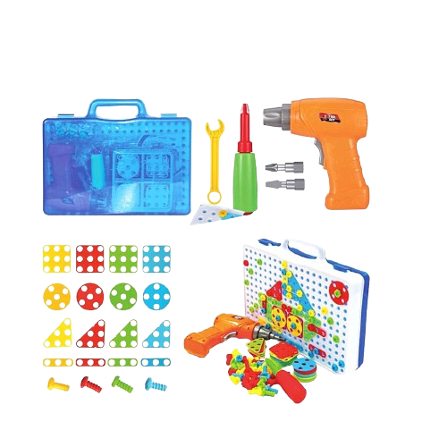 2 in 1 Magic Puzzle Plate – 190 PCs Assembly Accessories[1Pc][PD] - Kaliber