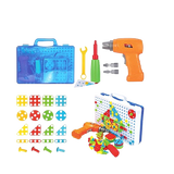 2 in 1 Magic Puzzle Plate – 190 PCs Assembly Accessories[1Pc][PD] - Kaliber