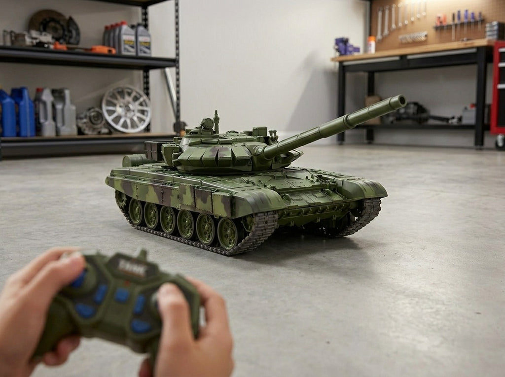 Tank 6 Fun with light spray music usb line [PD.]