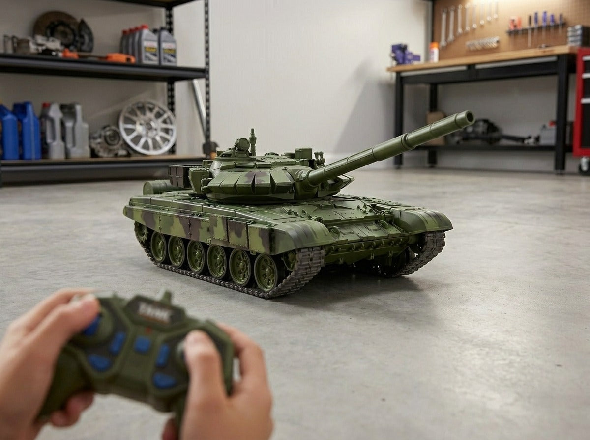 Tank 6 Fun with light spray music usb line [PD.]