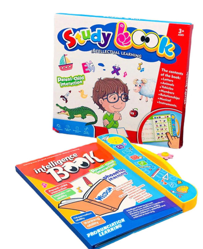 Student Book Intellectual Learning [PD][1Pc]