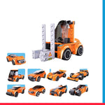 Master Builder Forklift Construction Set [PD][1Pc]